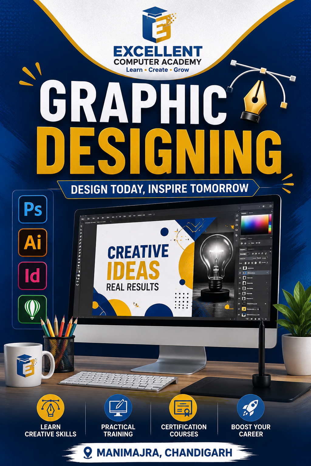 GRAPHIC DESIGNING